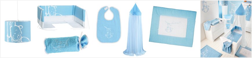 Silly Pooh blue - Anel