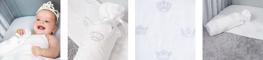 Kroontjes Zilver - Cottonbaby