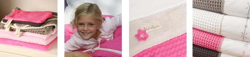 Hot Pink / White - Koeka
