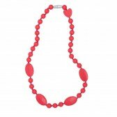 Bijtketting Chewelry Marilyn scarlet red - Smartmama