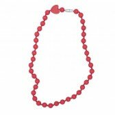 Bijtketting Chewelry Twiggy scarlet red - Smartmama