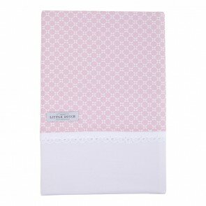 Ledikantlaken Sweet Pink - Little Dutch