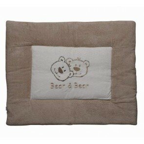 Boxkleed stof Bear en Bear ecru - Anel