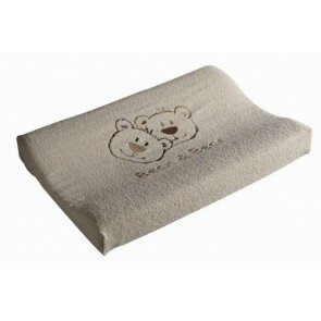 Aankleedkussenhoes Bear en Bear ecru - Anel