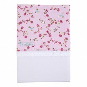 Wieglaken Pink Blossom - Little Dutch