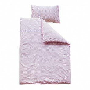 Dekenhoes ledikant Sweet Pink - Little Dutch