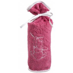 Kruikenzak Silly Pooh pink - Anel