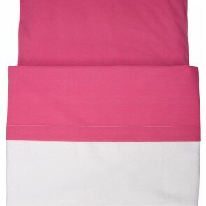 Ledikantlaken Silly Pooh uni pink - Anel