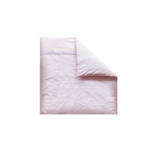 Dekenhoes wieg Sweet Pink – Little Dutch