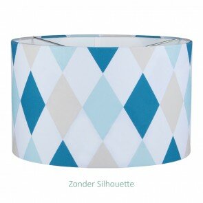 Hanglamp Rond Ruiten Mint & Beige - Little Dutch