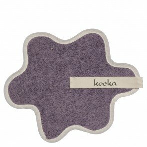 Speendoekje badstof Rome Aubergine - Koeka