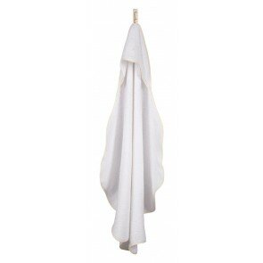Badcape badstof Rome White - Koeka