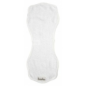 Badstof spuugdoek Rome White - Koeka