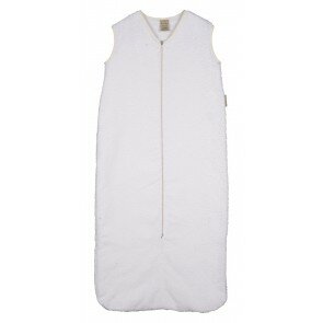 Slaapzak Badstof met Flanel Venice M White - Koeka