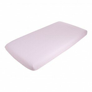 Hoeslaken ledikant Sweet Pink – Little Dutch