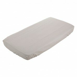 Hoeslaken wieg Beige – Little Dutch