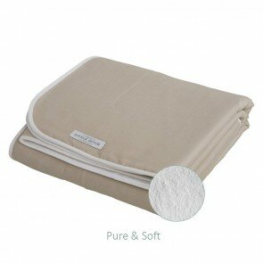 Ledikantdeken Pure&Soft Beige - Little Dutch