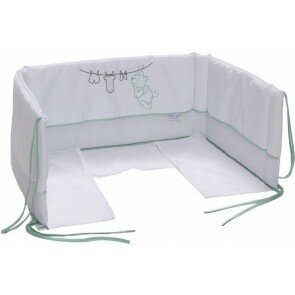 Hoofdbeschermer groot Pooh Fresh mint - Anel