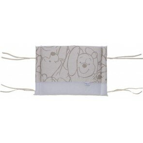 Hoofdbeschermer klein Pooh Bakkery brown all-over – Anel 
