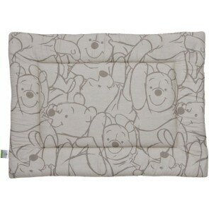 Boxkleed Pooh Bakkery brown - Anel