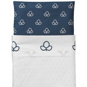 Wieglaken Nijntje Blauw - blauw - Anel
