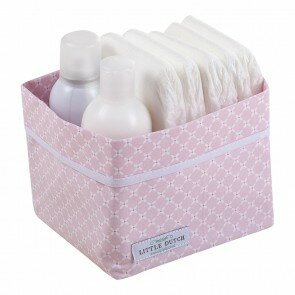 Commodemandje klein Sweet Pink - Little Dutch