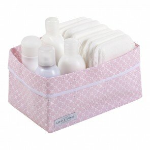 Commodemandje groot Sweet Pink - Little Dutch