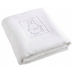 Fleece wiegdeken Nijntje Zilver - Anel