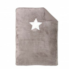 Dekenhoes ledikant teddy Stary Grizou - Baby Boum