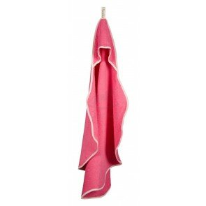 Badcape badstof Rome Hot Pink - Koeka