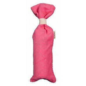 Badstof kruikenzak Florence Hot Pink - Koeka