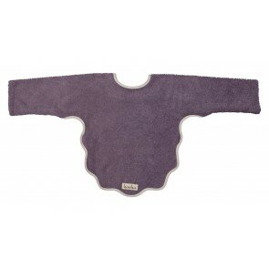 Badstof slab met mouwen Venice Aubergine - Koeka