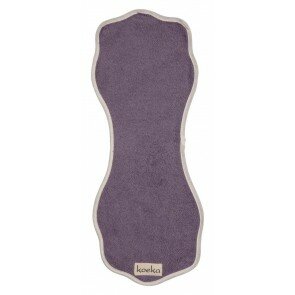 Badstof spuugdoek Rome Aubergine - Koeka