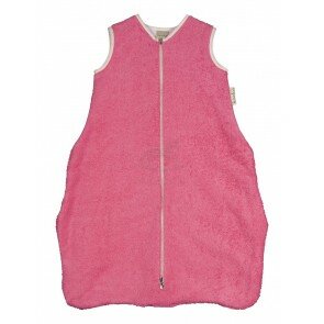 Slaapzak Badstof met Flanel Rome Hot Pink - Koeka