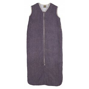 Slaapzak Badstof met Flanel Venice M Aubergine - Koeka