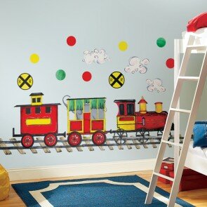 Muurstickers All Aboard - RoomMates