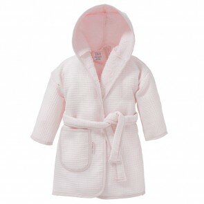 Badjasje Wafel Roze - Cottonbaby