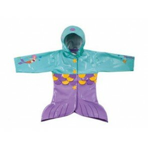 Regenjas zeemeermin mt.92/98 - kidorable