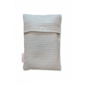 Kruikenzak Zensy Wafel Lichtgrijs - Cottonbaby
