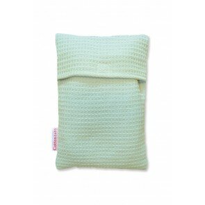 Kruikenzak Zensy Wafel Mint - Cottonbaby