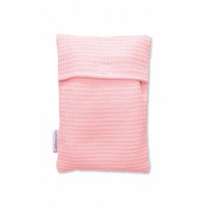 Kruikenzak Zensy Wafel Roze - Cottonbaby 