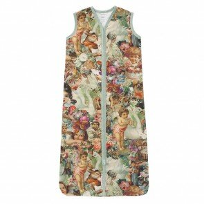 Slaapzak poezie grijs 80 cm - Cottonbaby