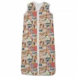 Slaapzak poezie roze 80 cm - Cottonbaby
