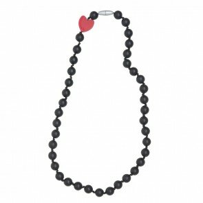 Bijtbare ketting Twiggy zwart - Smartmama